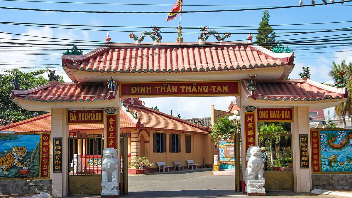 tam thang temple overview